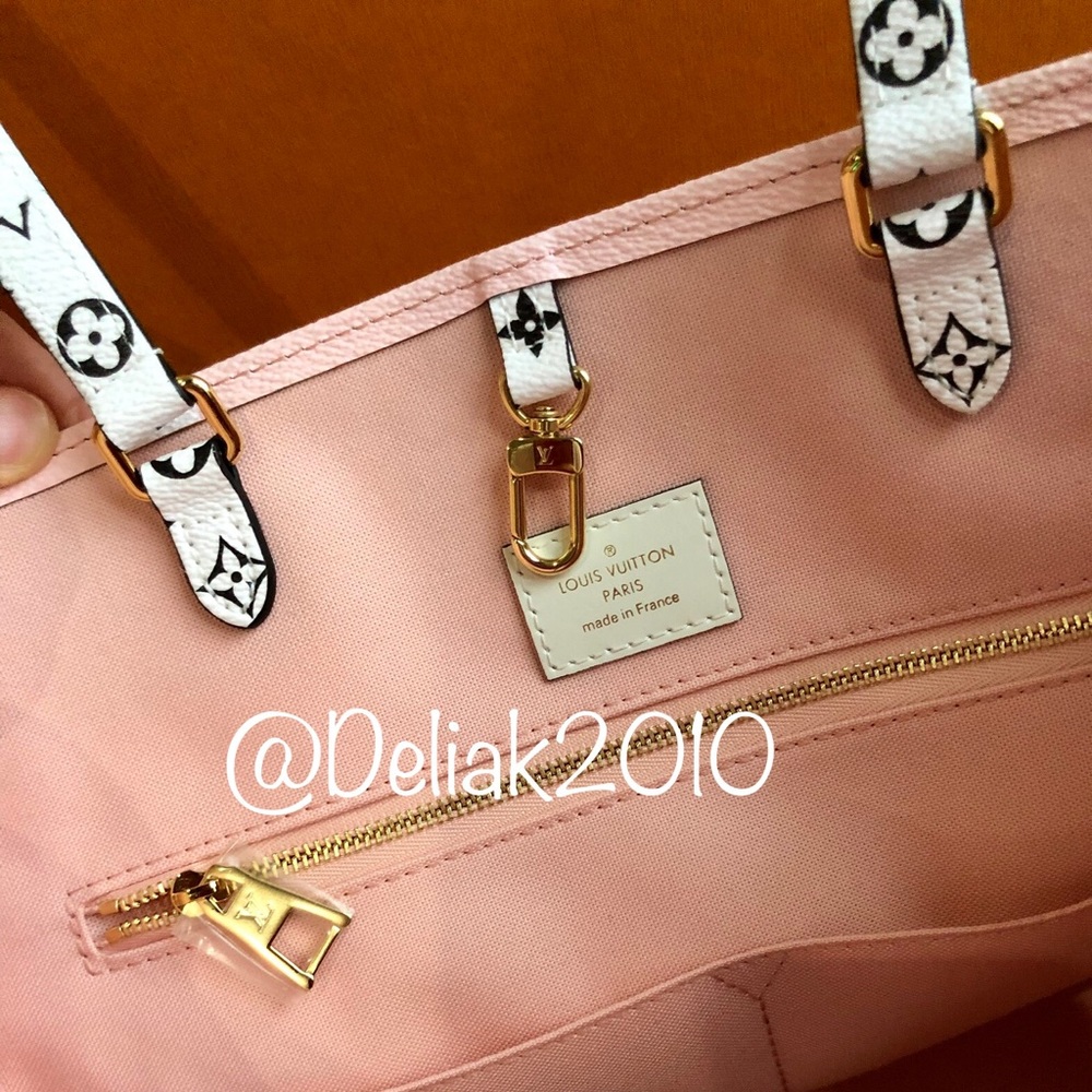 SOLD! Louis Vuitton OnTheGo Giant Monogram Rouge - Picture 7 of 8